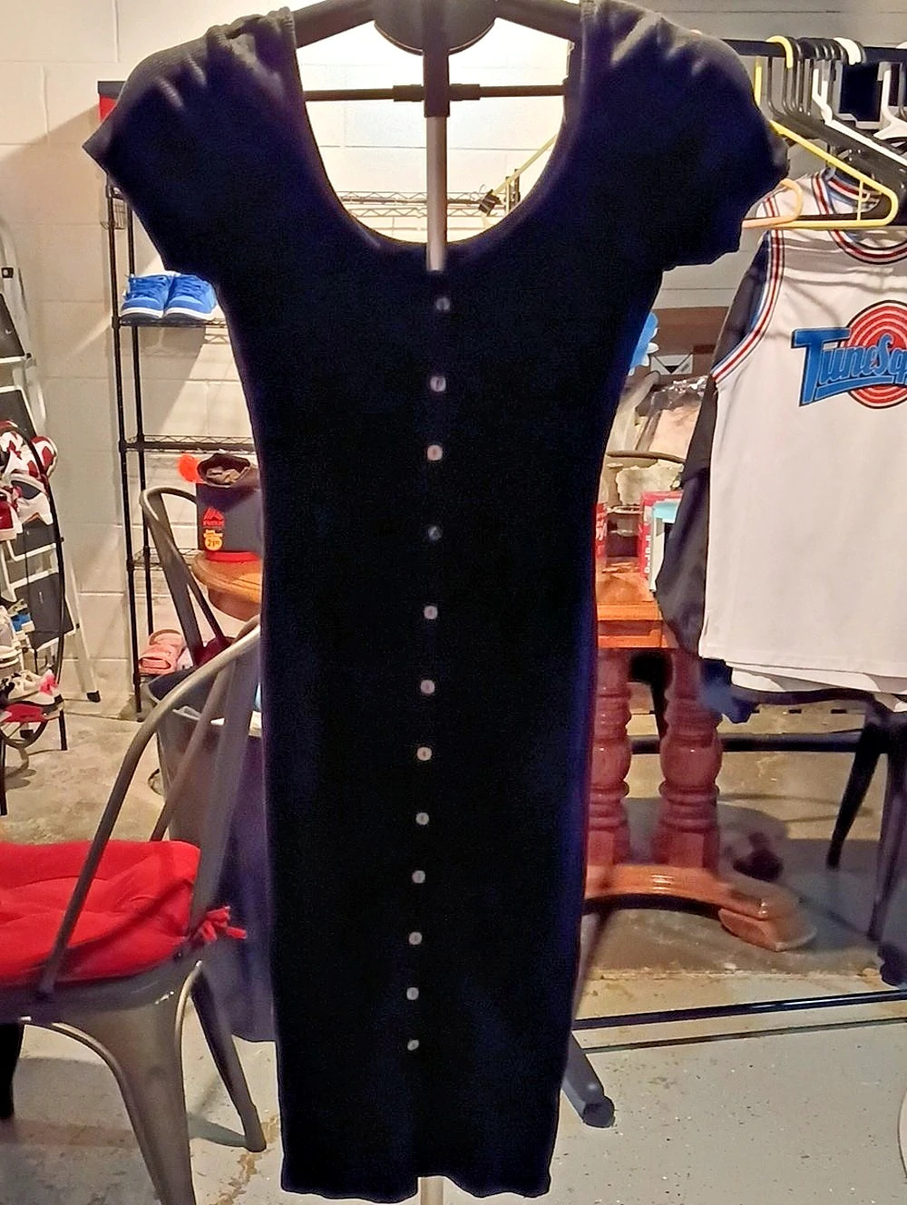 Papaya Black Maxi Dress Size Medium